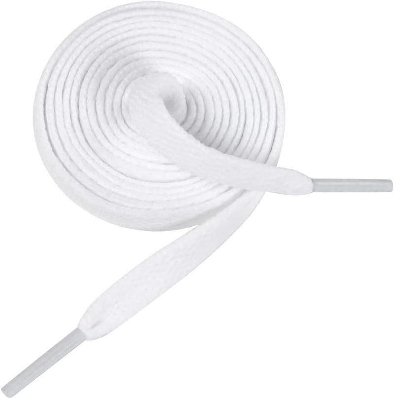Bild im Galerie-Viewer laden, Platte schoenveters 8 mm breed van slijtvast polyester voor sneakers sportschoenen en hardloopschoenen – vervangveters – sportveters - happygetfit.com
