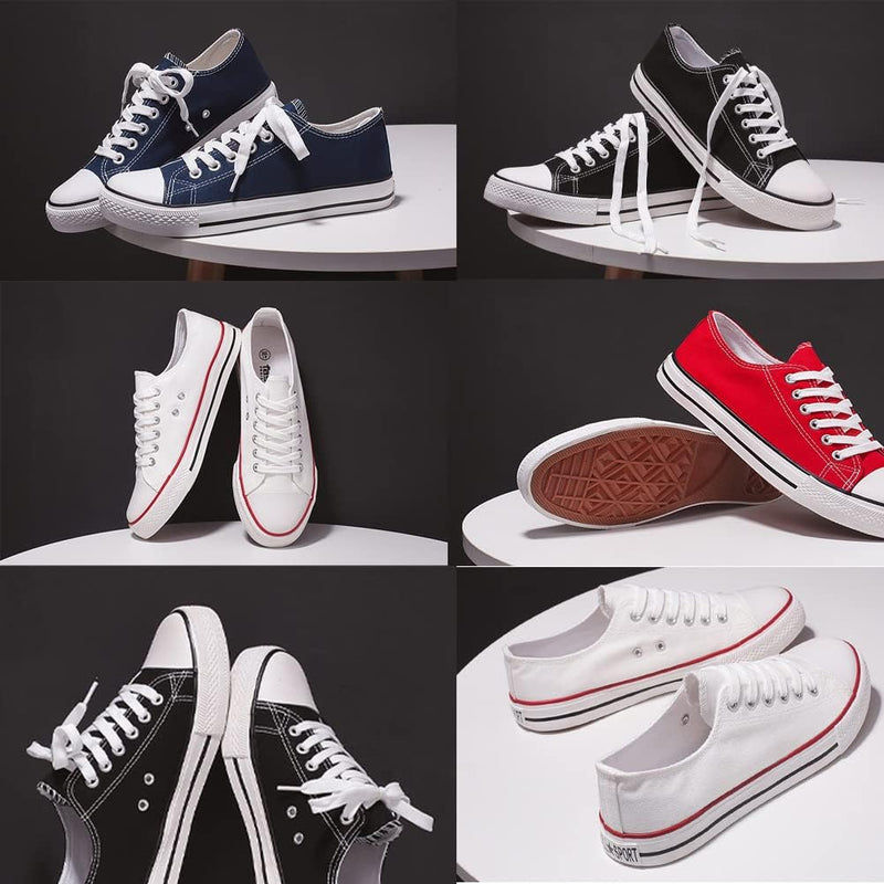 Bild im Galerie-Viewer laden, Platte schoenveters 8 mm breed van slijtvast polyester voor sneakers sportschoenen en hardloopschoenen – vervangveters – sportveters - happygetfit.com
