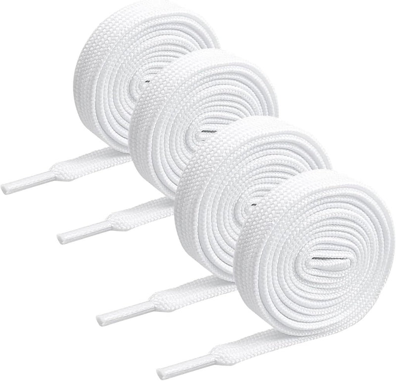 Bild im Galerie-Viewer laden, Platte schoenveters 8 mm breed van slijtvast polyester voor sneakers sportschoenen en hardloopschoenen – vervangveters – sportveters - happygetfit.com
