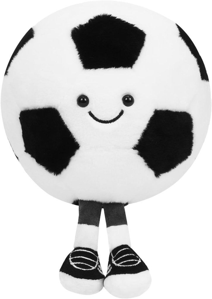 Laad afbeelding in Galerijviewer, Pluche basketbal kussen 27 cm - happygetfit.com
