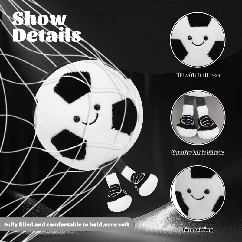 Laad afbeelding in Galerijviewer, Pluche basketbal kussen 27 cm - happygetfit.com
