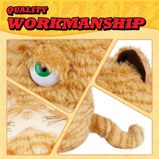 Pluche golfclub beschermhoes met grappig kattenontwerp voor drivers tot 460cc – katten headcover – golfcadeau - happygetfit.com