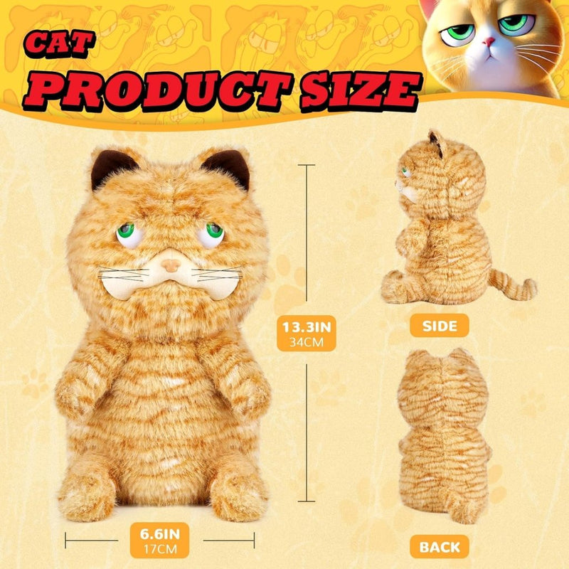 Chargez l'image dans la visionneuse de la galerie, Pluche golfclub beschermhoes met grappig kattenontwerp voor drivers tot 460cc – katten headcover – golfcadeau - happygetfit.com
