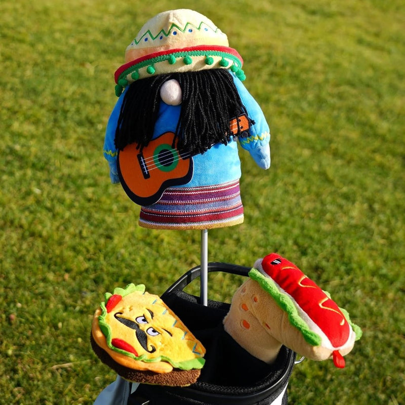 Chargez l'image dans la visionneuse de la galerie, Pluche golfclub beschermhoes met grappig kattenontwerp voor drivers tot 460cc – katten headcover – golfcadeau - happygetfit.com
