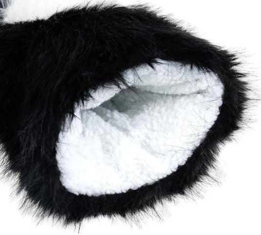 Pluche golfclubhoes met border collie hondenontwerp voor drivers tot 460cc – hondenheadcover – golfcadeau - happygetfit.com