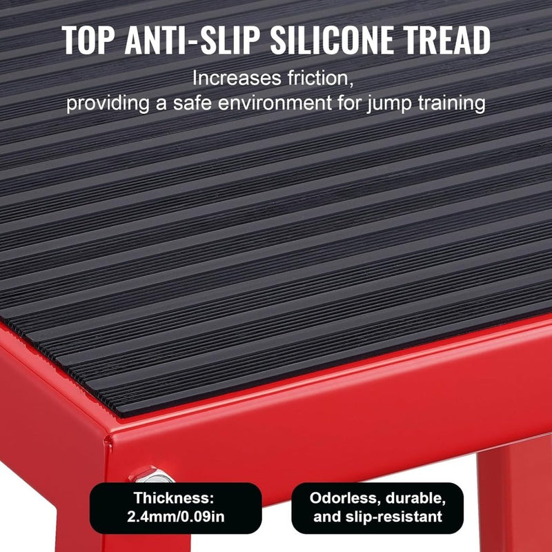 Load image into Gallery viewer, Plyo box set 3 stuks 30 46 en 61 cm van staal tot 227 kg – jump box – plyometrische training - happygetfit.com
