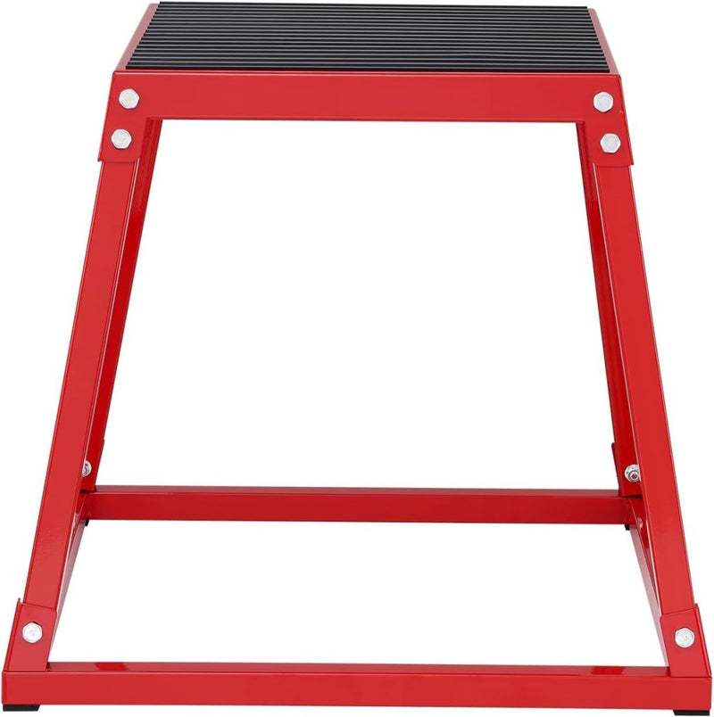 Load image into Gallery viewer, Plyo box set 3 stuks 30 46 en 61 cm van staal tot 227 kg – jump box – plyometrische training - happygetfit.com
