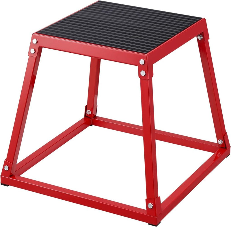 Load image into Gallery viewer, Plyo box set 3 stuks 30 46 en 61 cm van staal tot 227 kg – jump box – plyometrische training - happygetfit.com
