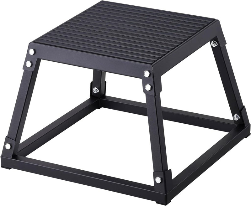 Load image into Gallery viewer, Plyo box set 3 stuks 30 46 en 61 cm van staal tot 227 kg – jump box – plyometrische training - happygetfit.com
