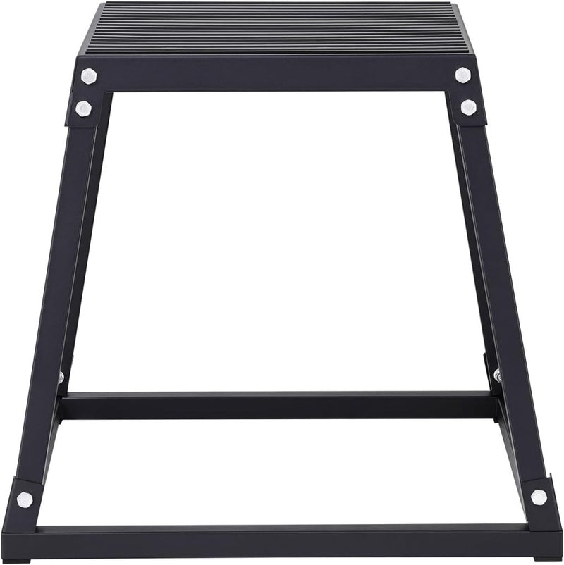 Load image into Gallery viewer, Plyo box set 3 stuks 30 46 en 61 cm van staal tot 227 kg – jump box – plyometrische training - happygetfit.com
