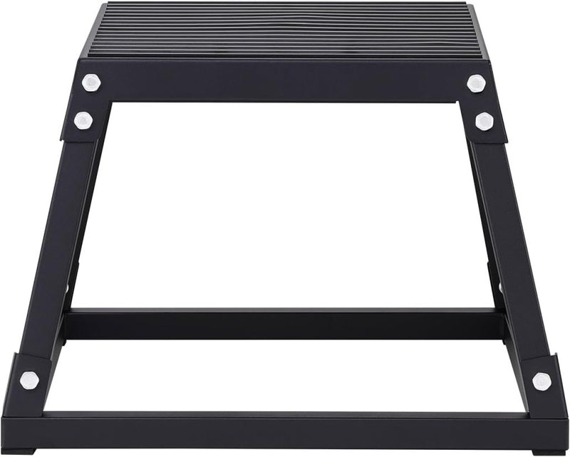 Load image into Gallery viewer, Plyo box set 3 stuks 30 46 en 61 cm van staal tot 227 kg – jump box – plyometrische training - happygetfit.com

