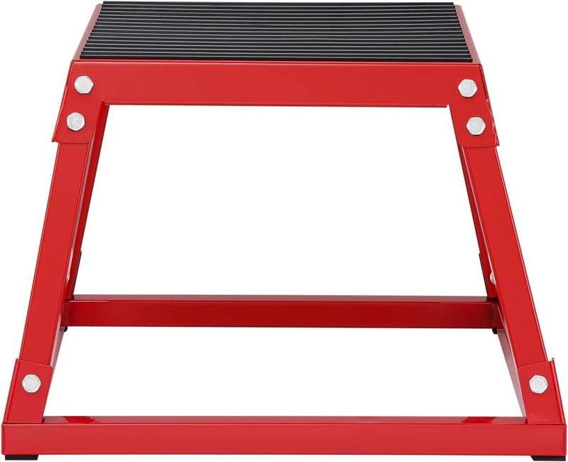 Load image into Gallery viewer, Plyo box set 3 stuks 30 46 en 61 cm van staal tot 227 kg – jump box – plyometrische training - happygetfit.com
