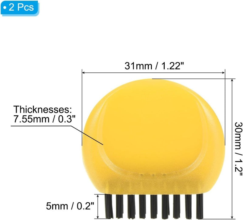 Load image into Gallery viewer, Pocket golf club groef borstel - Mini golf club cleaner - Golfbal en schoenen reiniger - happygetfit.com
