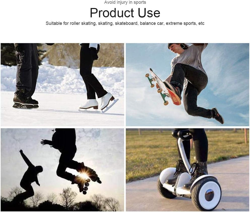Load image into Gallery viewer, Polsbeschermers set van 2 voor skaten en skateboarden - happygetfit.com
