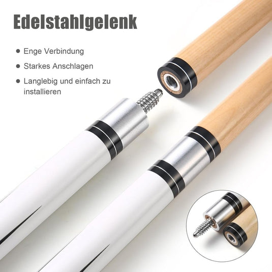 Poolkeu 147 cm 20 oz esdoornhout - happygetfit.com