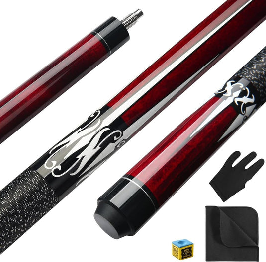 Poolkeu 147 cm 20 oz esdoornhout rood - happygetfit.com