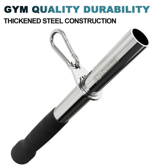 POWER GUIDANCE Cable Machine Attachment, LAT Pulldown Attachments, Cable Attachments for Gym, Home Gym Accessories - happygetfit.com