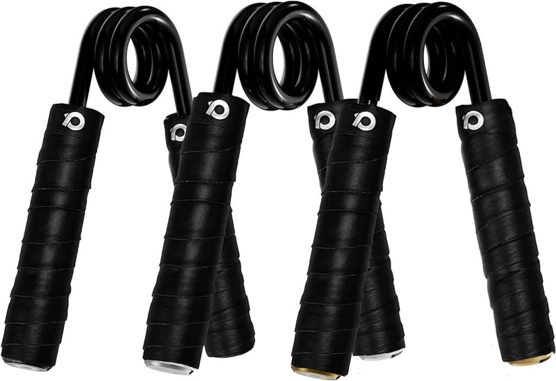 Laad afbeelding in Galerijviewer, Powerball Metal Power Grippers Professional Grade - 8 weerstanden voor Grip, Pols &amp; Arm Training (50lbs - 400lbs) - happygetfit.com

