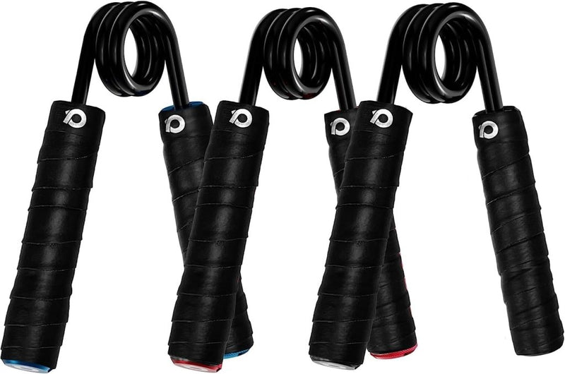 Laad afbeelding in Galerijviewer, Powerball Metal Power Grippers Professional Grade - 8 weerstanden voor Grip, Pols &amp; Arm Training (50lbs - 400lbs) - happygetfit.com
