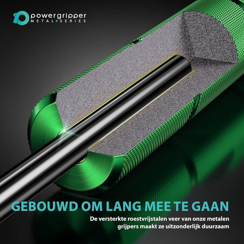 Laad afbeelding in Galerijviewer, Powerball Metal Power Grippers Professional Grade - 8 weerstanden voor Grip, Pols &amp; Arm Training (50lbs - 400lbs) - happygetfit.com
