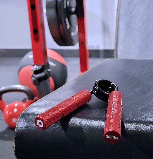 Powerball Metal Power Grippers Professional Grade - 8 weerstanden voor Grip, Pols & Arm Training (50lbs - 400lbs) - happygetfit.com