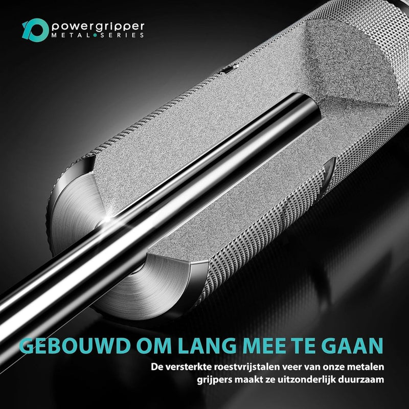 Laad afbeelding in Galerijviewer, Powerball Metal Power Grippers Professional Grade - 8 weerstanden voor Grip, Pols &amp; Arm Training (50lbs - 400lbs) - happygetfit.com

