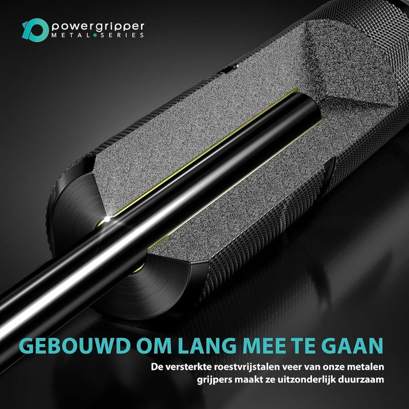 Laad afbeelding in Galerijviewer, Powerball Metal Power Grippers Professional Grade - 8 weerstanden voor Grip, Pols &amp; Arm Training (50lbs - 400lbs) - happygetfit.com
