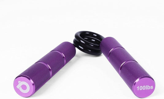 Powerball Metal Power Grippers Professional Grade - 8 weerstanden voor Grip, Pols & Arm Training (50lbs - 400lbs) - happygetfit.com