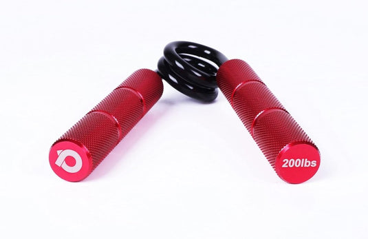 Powerball Metal Power Grippers Professional Grade - 8 weerstanden voor Grip, Pols & Arm Training (50lbs - 400lbs) - happygetfit.com