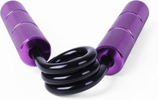 Powerball Metal Power Grippers Professional Grade - 8 weerstanden voor Grip, Pols & Arm Training (50lbs - 400lbs) - happygetfit.com