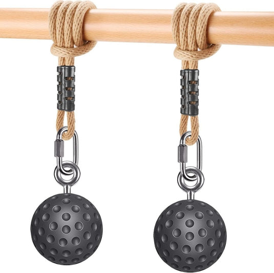 Pull-up balgreep voor griptraining zwart - happygetfit.com