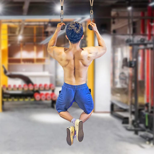 Pull-up balgreep voor griptraining zwart - happygetfit.com