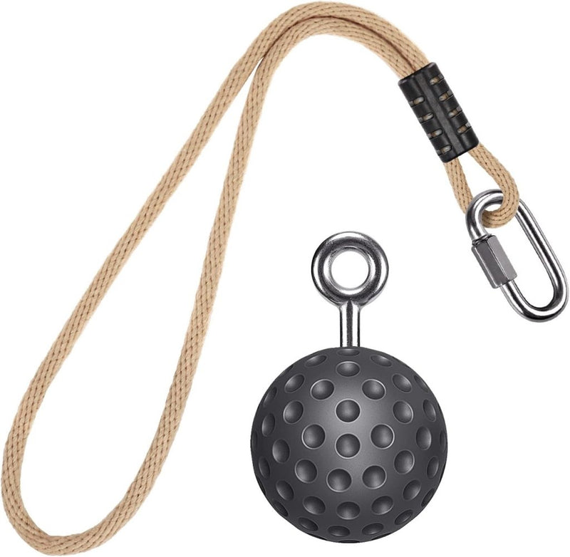 Load image into Gallery viewer, Pull-up balgreep voor griptraining zwart - happygetfit.com
