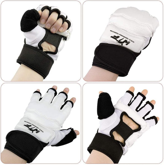 Punch Bag Training Gloves, LangRay MMA Grappling Gloves for Sparring Martial Arts Boxing Training for Adults and Kids - happygetfit.com