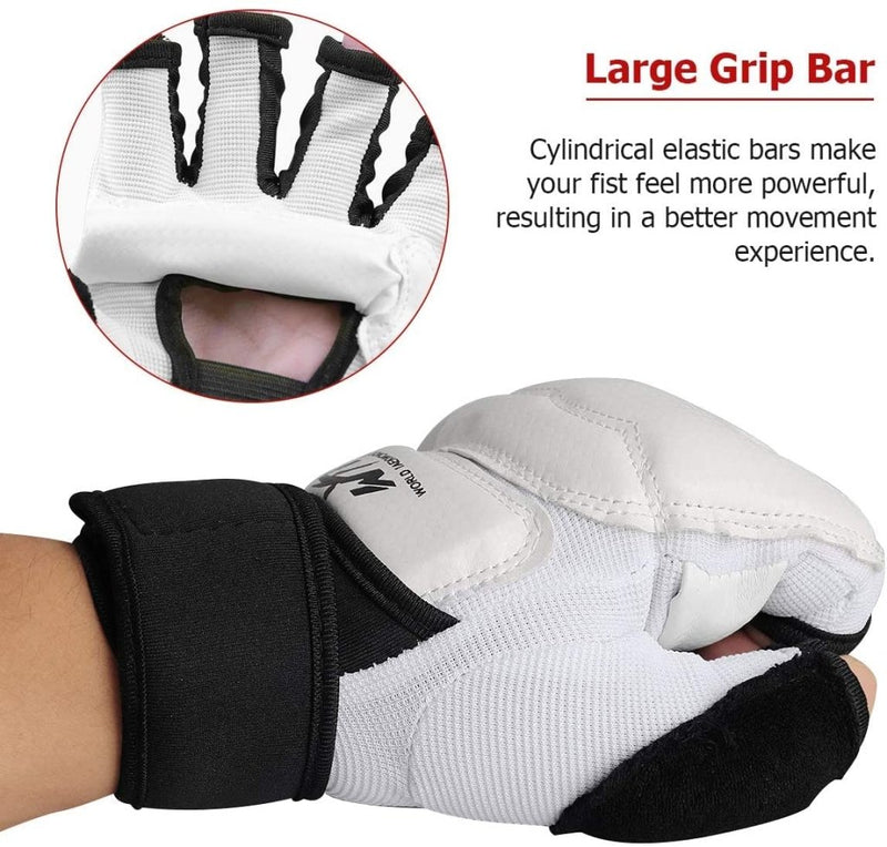 Load image into Gallery viewer, Punch Bag Training Gloves, LangRay MMA Grappling Gloves for Sparring Martial Arts Boxing Training for Adults and Kids - happygetfit.com
