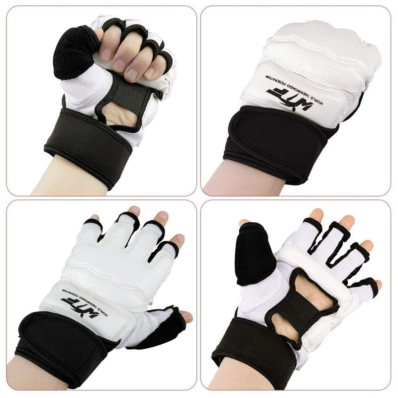 Load image into Gallery viewer, Punch Bag Training Gloves, LangRay MMA Grappling Gloves for Sparring Martial Arts Boxing Training for Adults and Kids - happygetfit.com
