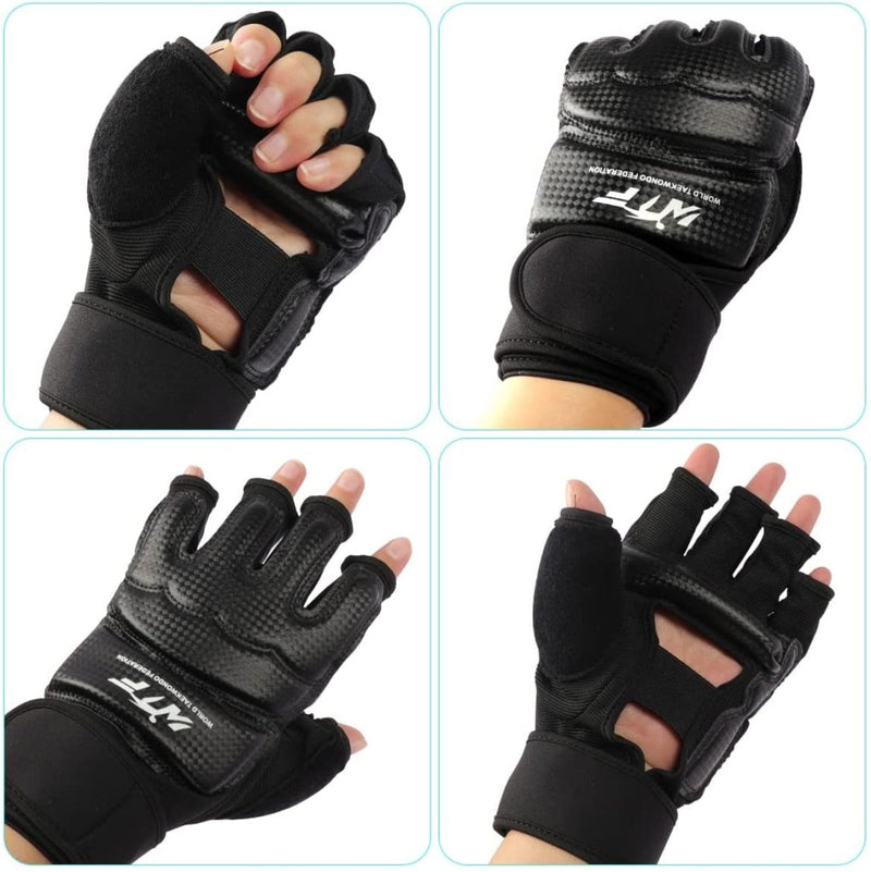 Load image into Gallery viewer, Punch Bag Training Gloves, LangRay MMA Grappling Gloves for Sparring Martial Arts Boxing Training for Adults and Kids - happygetfit.com
