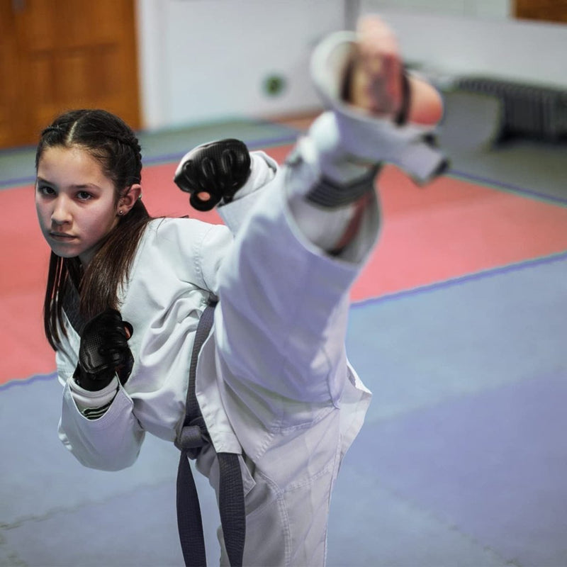 Load image into Gallery viewer, Punch Bag Training Gloves, LangRay MMA Grappling Gloves for Sparring Martial Arts Boxing Training for Adults and Kids - happygetfit.com
