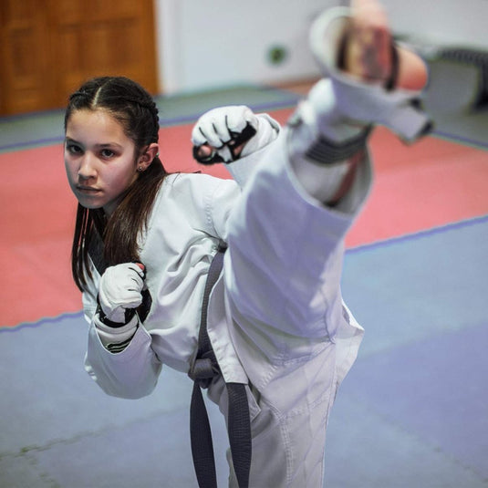 Punch Bag Training Gloves, LangRay MMA Grappling Gloves for Sparring Martial Arts Boxing Training for Adults and Kids - happygetfit.com