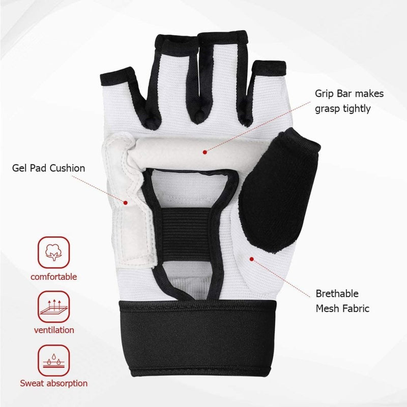 Load image into Gallery viewer, Punch Bag Training Gloves, LangRay MMA Grappling Gloves for Sparring Martial Arts Boxing Training for Adults and Kids - happygetfit.com
