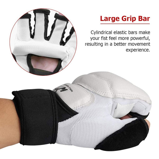 Punch Bag Training Gloves, LangRay MMA Grappling Gloves for Sparring Martial Arts Boxing Training for Adults and Kids - happygetfit.com