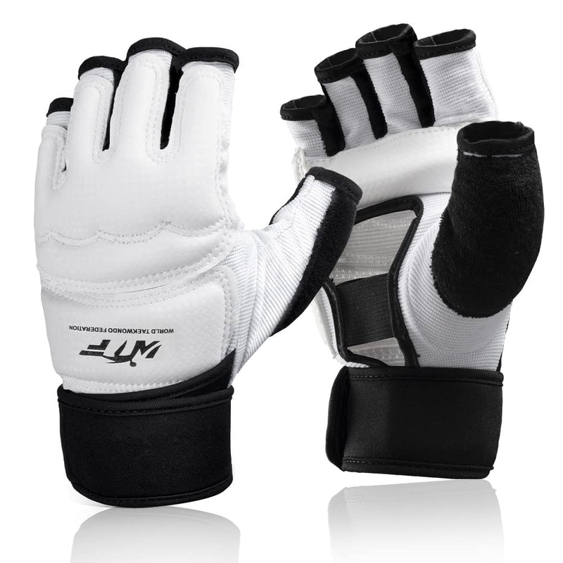 Load image into Gallery viewer, Punch Bag Training Gloves, LangRay MMA Grappling Gloves for Sparring Martial Arts Boxing Training for Adults and Kids - happygetfit.com
