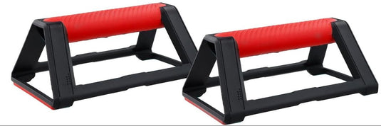 Push-up bars 2 stuks met siliconen handgrepen en antislip basis – parallettes – calisthenics - happygetfit.com