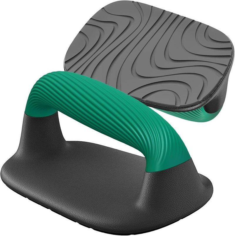 Załaduj obraz do przeglądarki galerii, Push-up bars met ergonomische handgrepen en antislip basis – opdruksteunen – krachttraining - happygetfit.com

