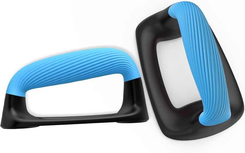 Załaduj obraz do przeglądarki galerii, Push-up bars met ergonomische handgrepen en antislip basis – opdruksteunen – krachttraining - happygetfit.com
