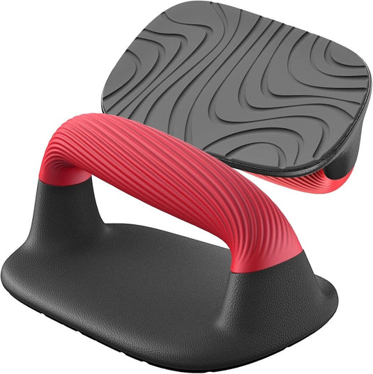 Push-up bars met ergonomische handgrepen en antislip basis – opdruksteunen – krachttraining - happygetfit.com