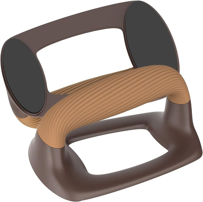 Laden Sie das Bild in Galerie -Viewer, Push-up bars met ergonomische zachte handgrepen en antislip basis – opdruksteunen – krachttraining - happygetfit.com
