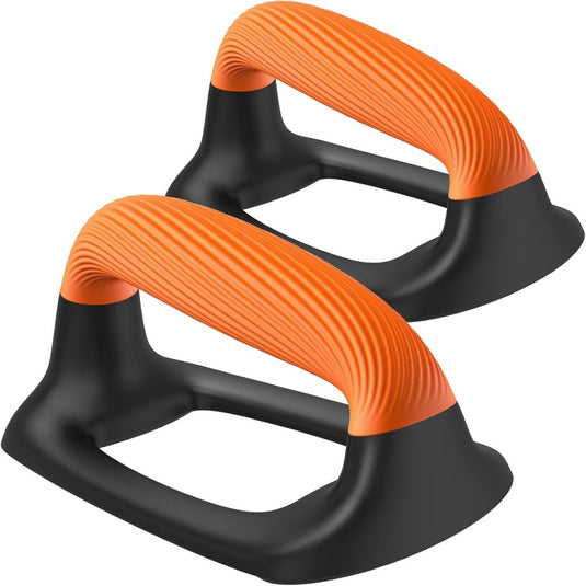 Push-up bars met zachte ergonomische handgrepen en antislip basis – opdruksteunen – fitness accessoires - happygetfit.com