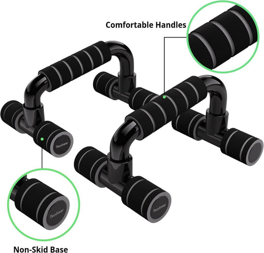 Push-up handgrepen voor krachttraining thuis verstelbaar – opdruksteunen – fitness accessoires - happygetfit.com