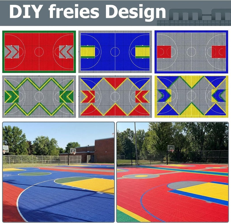 Chargez l'image dans la visionneuse de la galerie, Puzzelmat sportvloer 24 stuks – 30,5 x 30,5 cm – TPE vloerbescherming voor fitness, speelruimte en buiten – grijs - happygetfit.com
